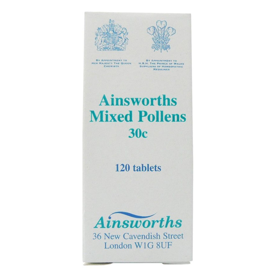 Ainsworths Mixed Pollens 30c 120 tabs